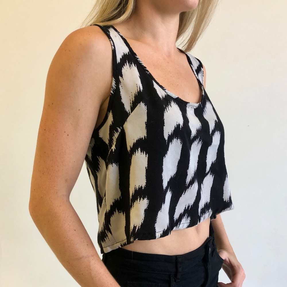 Crop Tank Top